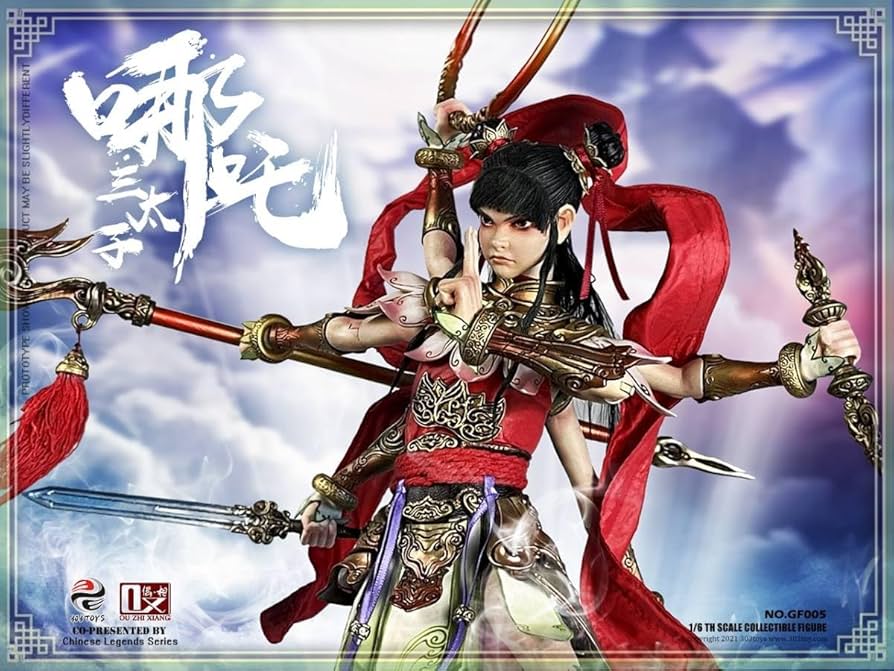 303TOYS x OUZHIXIANG 1/6 三太子 なた DX.Ver Amazon | 303TOYS x OUZHIXIANG 1/6 三太子 なた DX.Ver 未開封